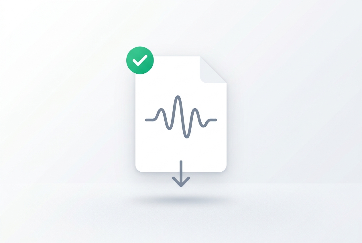 Clean file ready for download